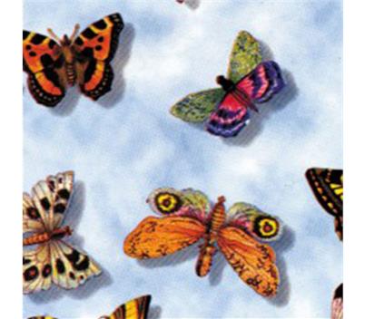 Tissue Printed Butterflies